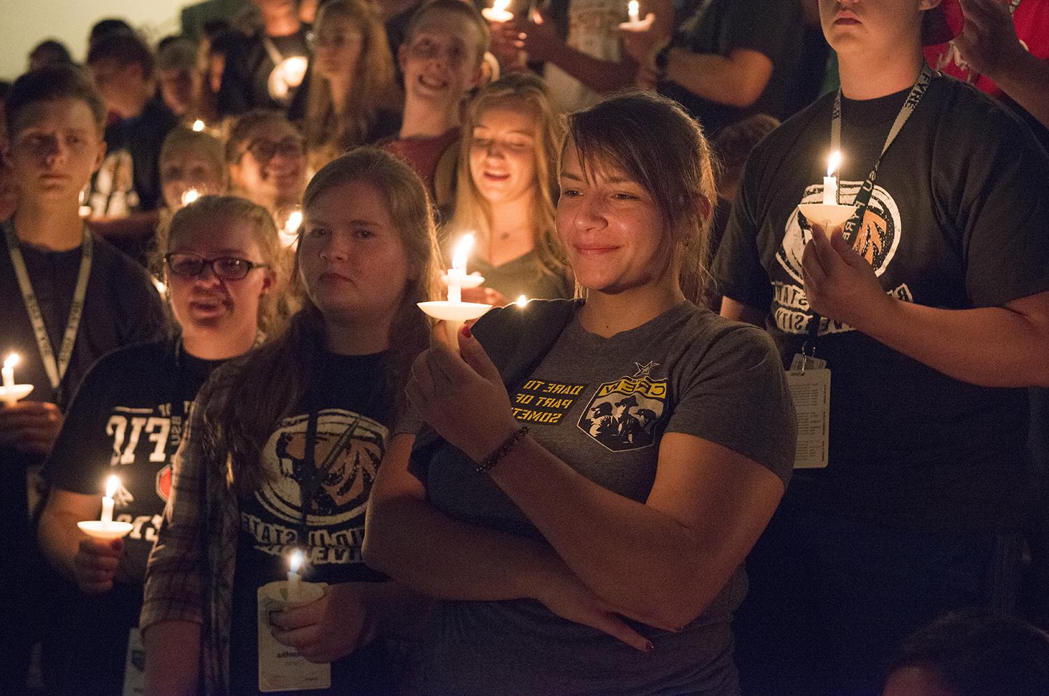 Candle-lit Convocation